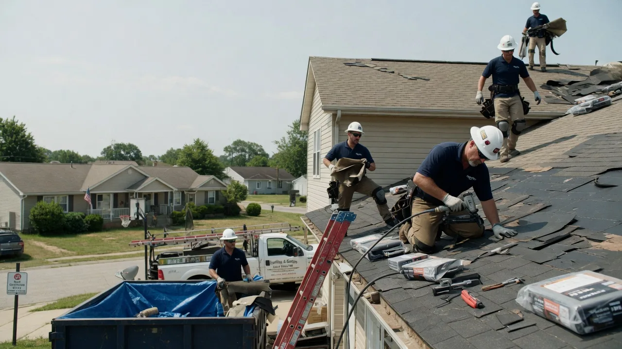 Roof Replacement in Hanna, IN near me
